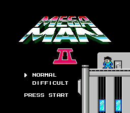 Mega Man 2 (Europe)
